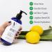 Videri Lemon Sage & Tea Tree Body Wash - Antioxidant-Rich Formula with Essential Oils, Aloe Vera & Jojoba - Gentle, Fresh Citrus Scent - Cruelty, Sulfate & Paraben Free - Vegan - 12 fl oz - Buy Online on GoSupps.com