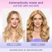 Automatic Curling Iron - Ceramic Hair Curler with Temperature Display 5.1" Heat Pipe - Pink Sunse | International Shipping - Buy Online on GoSupps.com