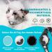 Airtag Cat Neck Band - Waterproof & Reflective Cat Collar with Safety Lock for Kittens & Small Dogs (Black XS 18-23cm) - Buy Online on GoSupps.com