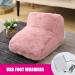 Jacekee Heated Foot Warmers - Comfortable Thick Slippers for Home & Work | Perfect Winter Gift for Dads - Pink - Buy Online on GoSupps.com