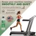 Silicone Treadmill Belt Lubricant Oil- 100% Non-Toxic and Odorless Silicone Oil Treadmill Lube- The Ultimate & Easy to Apply Treadmill Belt Lubricant With Precision Screw Cap - Prolongs Belt Life - Best Lubricant for Most Treadmill Brands - Buy Online on GoSupps.com