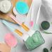6-Piece Silicone Facial Tool Set for Exfoliating, Cleansing, and Mask Application - Buy Online on GoSupps.com