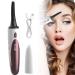 Buy Heated Eyelash Curler - 4 Temp Settings Anti-Scalding Rechargeable with LED Display - Perfect Gift for Girls & Women - Buy Online on GoSupps.com