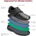 Orthofeet Diabetic Shoes for Men - Comfort & Protection. Arch Support, Arch Booster, Ergonomic Sole. Broadway 9.5 XX-Wide Black - Buy Online on GoSupps.com