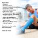 Roll-On Body Adhesive 2.0 oz - Sweat Resistant for Oily & Dry Skin, Clear & Non-Toxic - Made in USA - Buy Online on GoSupps.com