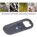 Portable Pet ID Microchip Reader | 134.2kHz Black Rechargeable Animal Chip Scanner | Pet Tag Scanner for Global Shipping - Buy Online on GoSupps.com