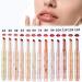 Flortte Heart-Shaped Jelly Lipstick - Nice to Meet Chu & First Kiss Love (12) - Buy Online on GoSupps.com