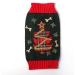 Hrttsy Christmas Dog Sweater - Warm Winter Pullover for Small to Large Dogs & Cats - Festive Army Christmas Tree Design - Buy Online on GoSupps.com