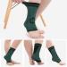 Yeloumiss Ankle Support - 2 Elastic Bandages for Sports Arthritis Pain Relief & Injury Recovery (Large) - Buy Online on GoSupps.com