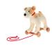 Egmont Toys Eliot Dog Girls from 12 months made of wood and plush Multicoloured (591022)