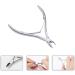 Kare & Kind Stainless Steel Cuticle Nipper and Pushers Set - Trimmer and 2 Pushers for DIY Manicure Pedicure - Home Nail Salon Essentials - Buy Online on GoSupps.com