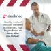 Dealmed Medium Abdominal Binder 3-Panel 9 | Waist Compression Wrap for Women and Men | Waist Support Belt for Core Stability and Muscle Tone - Buy Online on GoSupps.com