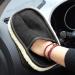 BUSOTH Wool Soft Coral Wool Car Wash Gloves Cleaning Dishwashing Gloves - Buy Online on GoSupps.com