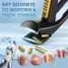 LEYOUFU Angled Head Nail Clippers for Seniors - Ergonomic Toenail & Finger Nail Clipper for Thick Nails with Safety Lock | Podiatrist Ingrown Toenail Tools Kit Gifts for Men & Women - Buy Online on GoSupps.com
