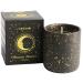 Calmcandle fragrance candle made of soy wax in luxury ceramic containers - 100% natural ingredients - 230g - 60h burning time - with an artistic gift box (Galactic Shadow)