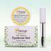 Organic Eyebrow Gel by Savage Organics - All-Natural Formula for Beautiful Brows - 1oz Glass Jar - Buy Online on GoSupps.com