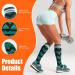 Medical Compression Socks for Men (Wide Calf) - 20-30mmHg 6 Pairs | Ideal for Varicose Veins Post-Surgery Swelling Nursing Pregnancy & Diabetics - Buy Online on GoSupps.com