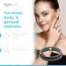 Magnetic Hematite Thin Band Ring - Unisex Black Wellness Ring for Pressure Points Enhance Style & Well-Being Gift Idea - Size 8 - Buy Online on GoSupps.com