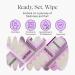 Sense Cleansing Wipes - pH Balanced Flushable Feminine Hygiene Wipes for Women - 24 Individually Wrapped Portable Wipes - Buy Online on GoSupps.com