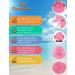 weVSwe Baby Toddler Sun Hat UPF 50+ | Swim Cap Flap Neck Protection | Adjustable Chin Straps | UV Sun Protection Hats | Fish Scales Design | Size 2-3 Years - Buy Online on GoSupps.com