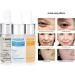 LANBENA Hyaluronic Six Peptides 24K Gold Serum Anti-Aging + Hyaluronic Acid and Snail Secretions Filtered Moisturizing + Vitamin C Serum Whitening Skin Care Essence - Buy Online on GoSupps.com