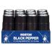 Morton Black Pepper Shakers 1.5oz (Pack of 12) - Premium Seasoning Spice - Buy Online on GoSupps.com