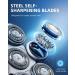 LOBINH Electric Head Shaver for Bald Men in Black - Fast and Smooth Shaving Experience - Buy Online on GoSupps.com