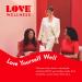 Love Wellness Daily Love Multivitamin for Women - 60 Capsules | Immunity Support, Stress Management, PMS Relief | Complete Multivitamin with 25+ Vitamins & Minerals - Buy Online on GoSupps.com