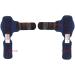 Finger Stabilizer Support Splint for Knuckle Immobilization | Broken Finger Protector & Arthritis Relief - Buy Online Today - Buy Online on GoSupps.com