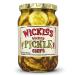 Wickles Wicked Sandwich Chips 16 OZ - 2 Pack | Crunchy & Flavorful Snack for Sandwiches - 1 Pound Total - Buy Online on GoSupps.com