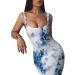 Ronony Summer Dress - Elegant Sexy Bodycon Evening Dress for Ladies | Dark Blue Party Dress - Buy Online on GoSupps.com