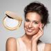Pressed Powder Breathable Press Powder Makeup Oil Free Face Powder | Long Lasting Setting Pressed Powder Makeup Waterproof & Sweatproof Concealer Finishing Powder Aezon R-c - Buy Online on GoSupps.com