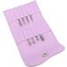 Nail Drill Bit Storage Bag Nail Polishing Bits Pouch Organizer Nail Bits Organizer Portable PU Leather for Home Salon - Buy Online on GoSupps.com