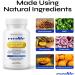 Everlife Spike Protein & Liver Detox Support Supplement - Liposomal Curcumin with NAC Quercetin Bromelain & Buffered Vitamin C Circulation Antioxidant & Immune Support Blend 150 Capsules - Buy Online on GoSupps.com