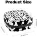 Anna Cowper Chinese Panda Pattern Sanitary Napkin Storage Bag - Portable Menstrual Cup Pouch for Women and Teen Girls - Multi-colored - Buy Online on GoSupps.com