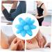 Fomiyes 2-in-1 Star Fitness Ball & Massage Roller - Enhance Muscle Recovery & Flexibility | Perfect for Gym Yoga & Children - Buy Online on GoSupps.com