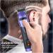 Buy S11 Electric Hair Clipper with Digital Display - High Power Men's Razor & Grass Trimmer (Purple) | Fast International Shipping - Buy Online on GoSupps.com