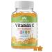 Natvites Vitamin C with Echinacea Pectin Gummies for Kids 120 Count 120 Count (Pack of 1) Vitamin C