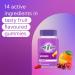 One A Day Women's Multivitamin Gummies - Daily Gummy Vitamins For Women With Vitamins A C D And Zinc To Support Immune Function Biotin For Healthy Hair Skin And Nails And More 60 Gummies - Buy Online on GoSupps.com