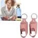 Asthma Inhaler Carrying Holder Asthma Inhaler Holder 2pcs Storage Fixation Protection for Home (Pink) - Buy Online on GoSupps.com