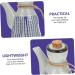 Zerodeko 2pcs Ceramic Soy Sauce Pot Seasoning Container Shoyu Dispenser Sauce Container Soy Sauce Dispenser Syrup Ceramic Soy Sauce Container Syrup Dispenser Oil Storage Tank Ceramics Wood 7X7X12CMx2pcs Assorted Colorx2pcs - Buy Online on GoSupps.com