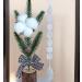Clear Quartz Crystal Hanging Healing Stones - XIANNVXI Gemstone Decor for Car Rearview Mirror or Wall - Reiki Crystal Gift - Buy Online on GoSupps.com