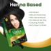 Vatika Henna Hair Colour Rich Black 100% Ammonia Free 6 x 10g Sachtes - 60g Black 10 g (Pack of 6) - Buy Online on GoSupps.com