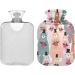 Cute Animal Hot Water Bottles - 2L Bear Cover for Pain Relief | Perfect for Women & Adults - Shop Internationally! - Buy Online on GoSupps.com