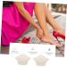 NOLITOY 9 Pairs Cuttable Heel Cushion Inserts Invisible White Shoe Pads for Foot Comfort & Protection | Perfect for Women s Sneakers & Heel Rubbing Relief - Buy Online on GoSupps.com