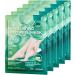 Masques exfoliants pour les pieds | liminateur de callosit s | Hydratant apaisant pour talons fissur s | limine les peaux mortes | Masques de pieds de 320 g | Portable | Hydratant | Pour homme et - Buy Online on GoSupps.com
