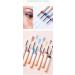 Color Eyeliner - Soft tip waterproof and quick drying 12 colors long lasting Makeup lasts forever! (7) - Buy Online on GoSupps.com