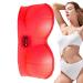 Breast massage device for growth smart beauty device warmer adjustable massage device USB body care wirelessly with 3 vibration settings of intelligent accelerate the blood circulation red