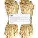 Natural Raffia Paper Christmas Raffia Ribbon for Florist Bouquets Decoration Crafts Raffia Ribbon 2X 50g brown - Buy Online on GoSupps.com