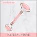 Brookstone Face Skin Care Roller - Dual-Sided Rose Quartz Massager for Anti-Aging & Lymphatic Drainage - Premium Facial Tool in Blush Pink - Buy Online on GoSupps.com